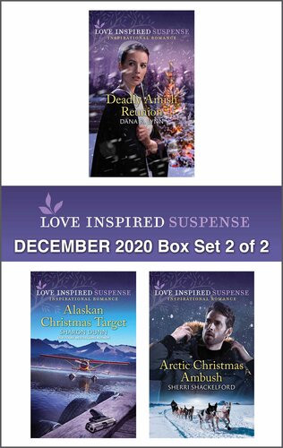 Harlequin Love Inspired Suspense December 2020box Set 2 Of 2 Dana R Lynn