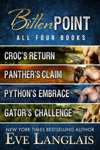 Bitten Point Bundle Books 14 Eve Langlais