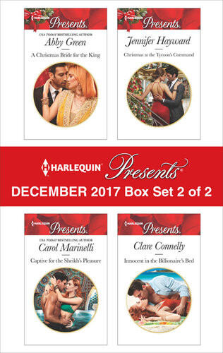 Harlequin Presents December 2017box Set 2 Of 2 An Anthology Abby Green