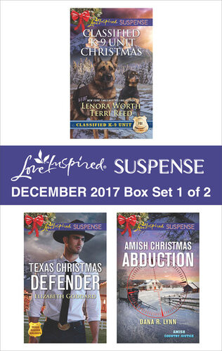 Harlequin Love Inspired Suspense December 2017box Set 1 Of 2 An Anthology Lenora Worth