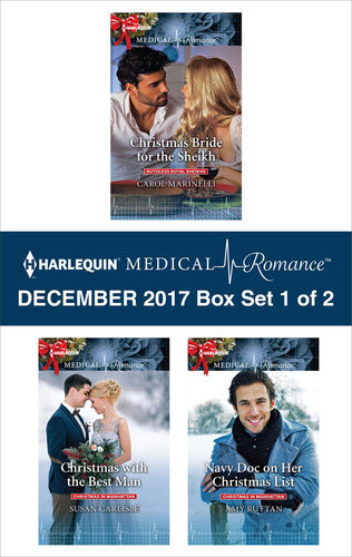Harlequin Medical Romance December 2017box Set 1 Of 2 An Anthology Carol Marinelli