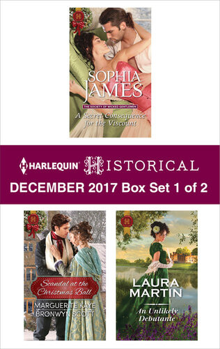 Harlequin Historical December 2017box Set 1 Of 2 An Anthology Sophia James