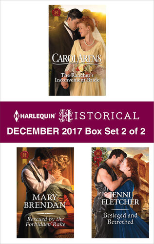 Harlequin Historical December 2017box Set 2 Of 2 An Anthology Carol Arens