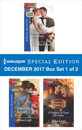 Harlequin Special Edition December 2017 Box Set 1 Of 2 An Anthology Christine Rimmer