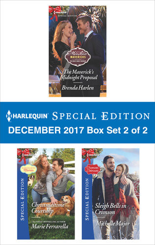 Harlequin Special Edition December 2017box Set 2 Of 2 An Anthology Brenda Harlen