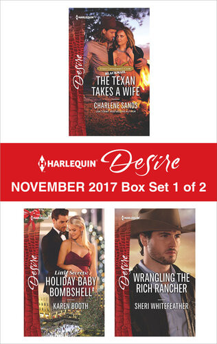 Harlequin Desire November 2017box Set 1 Of 2 An Anthology Charlene Sands
