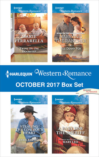 Harlequin Western Romance October 2017 Box Set An Anthology Marie Ferrarella