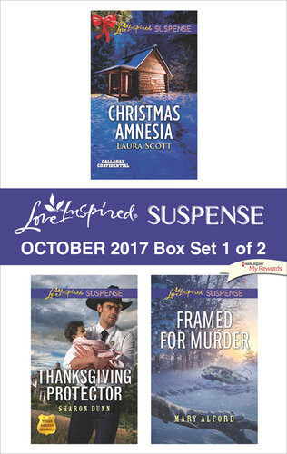 Harlequin Love Inspired Suspense October 2017box Set 1 Of 2 An Anthology Laura Scott