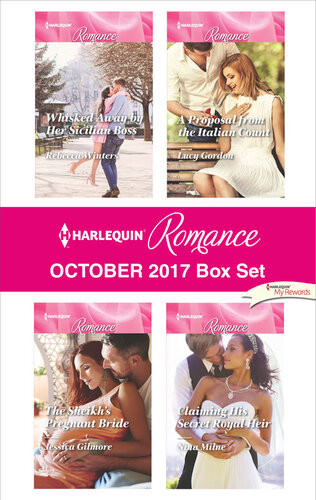 Harlequin Romance October 2017 Box Set An Anthology Rebecca Winters