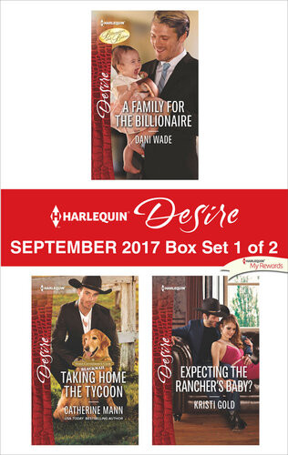 Harlequin Desire September 2017box Set 1 Of 2 An Anthology Dani Wade