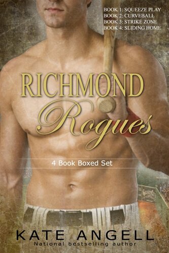 Richmond Rogues 4book Boxed Set Kate Angell