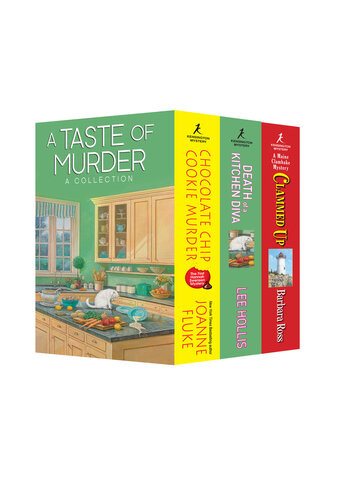 Taste Of Murder Collection Of 3 Foodthemed Mysteries Joanne Fluke