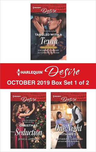 Harlequin Desire October 2019box Set 1 Of 2 Yvonne Lindsay