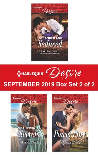 Harlequin Desire September 2019box Set 2 Of 2 Charlene Sands