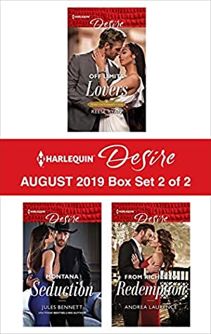Harlequin Desire August 2019box Set 2 Of 2 Reese Ryan Jules Bennett