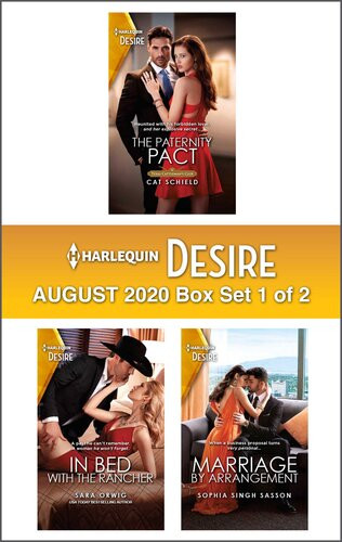 Harlequin Desire August 2020box 1 Of 2 Cat Schield Sara Orwig