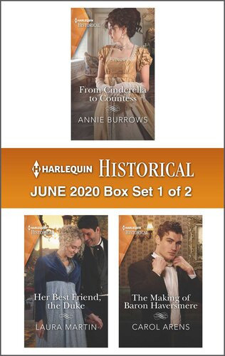 Harlequin Historical June 2020box Set 1 Of 2 Annie Burrows