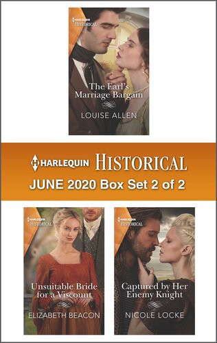 Harlequin Historical June 2020box Set 2 Of 2 Louise Allen Elizabeth Beacon