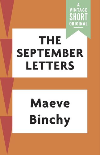 The September Letters Maeve Binchy