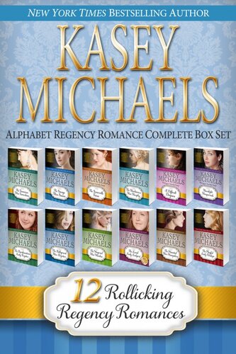 Alphabet Regency Romance Complete Box Set Kasey Michaels