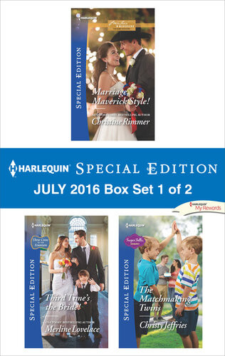 Harlequin Special Edition July 2016 Box Set 1 Of 2 An Anthology Christine Rimmer