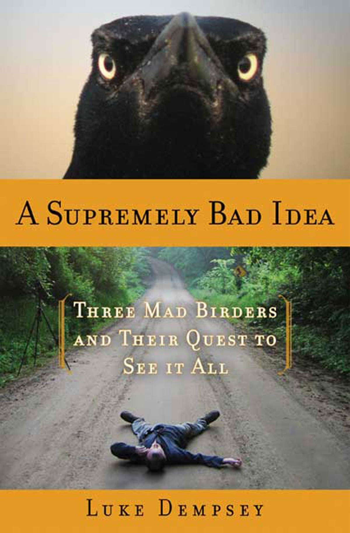 A Supremely Bad Idea Three Mad Birders And Their Quest To See It All Luke Dempsey
