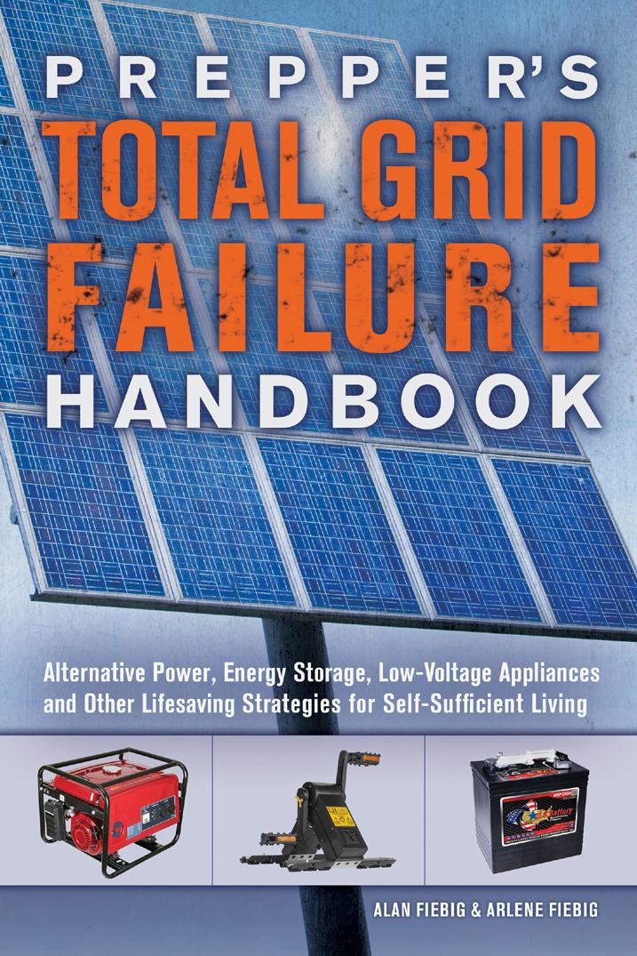 Preppers Total Grid Failure Handbook Alan Fiebig