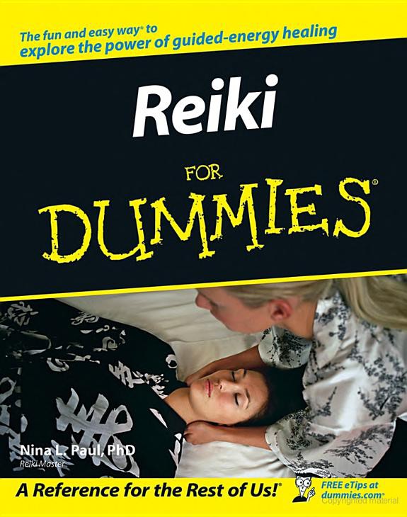 Reiki For Dummies Phd Nina L Paul