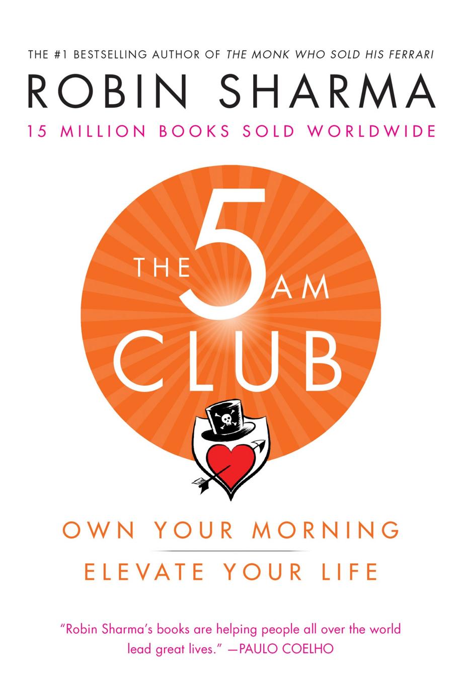 The 5 Am Club Robin Sharma