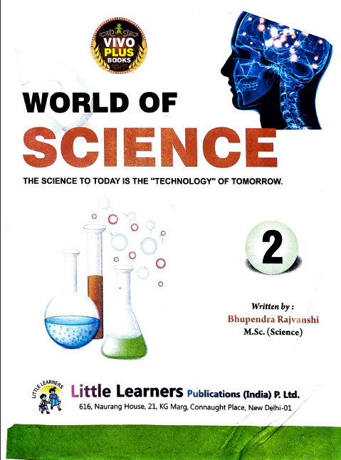 World Of Science For 2 2022th Edition Bhupendra Rajvanshi
