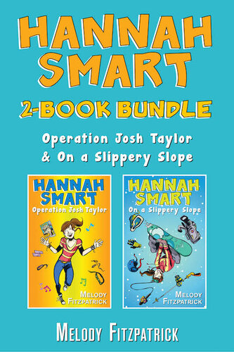 Hannah Smart 2book Bundle Operation Josh Taylor On A Slippery Slope Melody Fitzpatrick