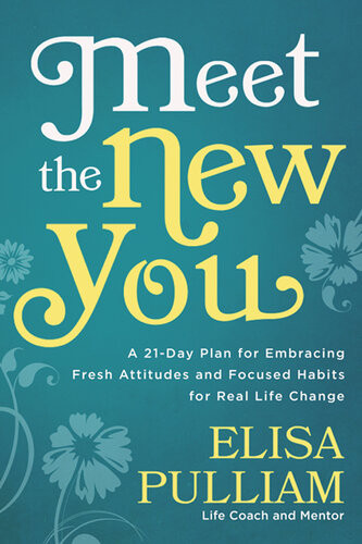Meet The New You A 21day Plan For Embracing Fresh Attitudes And Focused Habits For Real Life Change Elisa Pulliam