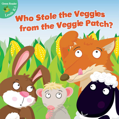 Who Stole The Veggies From The Veggie Patch Precious Mckenzie