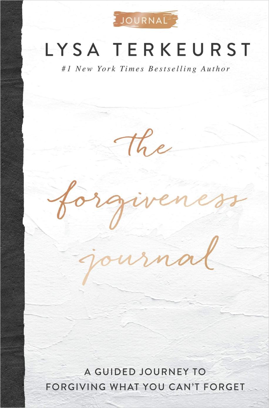 The Forgiveness Journal A Guided Journey To Forgiving What You Cant Forget Lysa Terkeurst