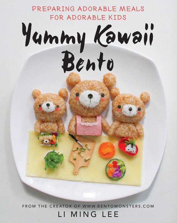 Yummy Kawaii Bento Li Ming Lee