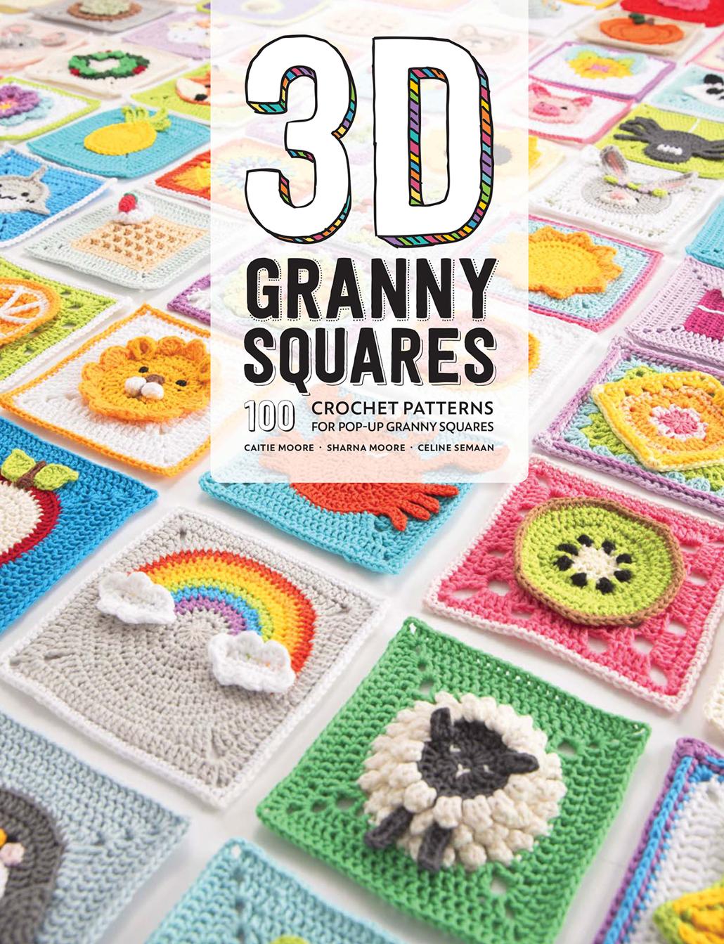 3d Granny Squares Celine Semaan