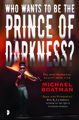 Who Wants To Be The Prince Of Darkness Michael Boatman