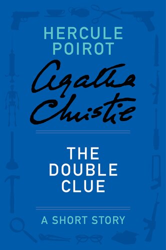 The Double Clue Agatha Christie