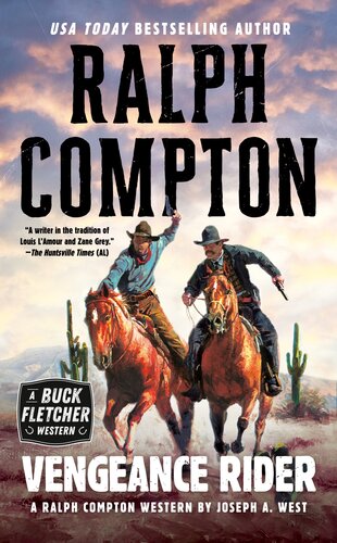 Buck Fletcher 03 Vengeance Rider Ralph Compton Joseph A West