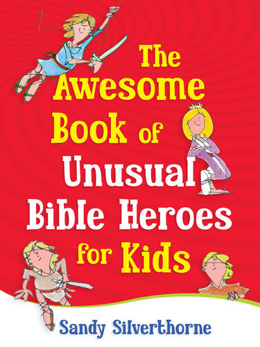The Awesome Book Of Unusual Bible Heroes For Kids Sandy Silverthorne