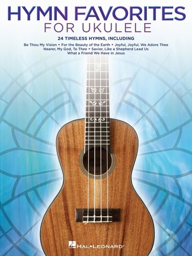 Hymn Favorites For Ukulele Songbook Hal Leonard Corp