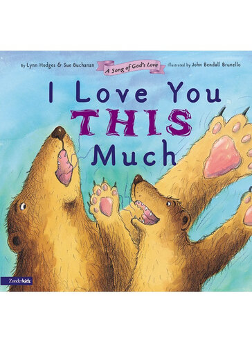 I Love You This Much Sue Buchanan Lynn Hodges John Bendallbrunello