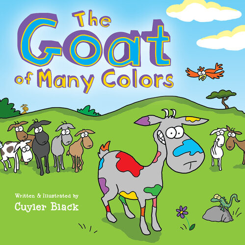 The Goat Of Many Colors Cuyler Black