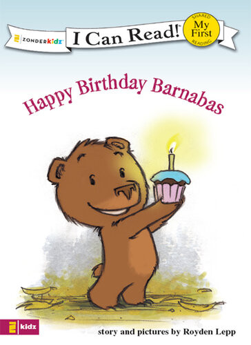 Happy Birthday Barnabas Royden Lepp