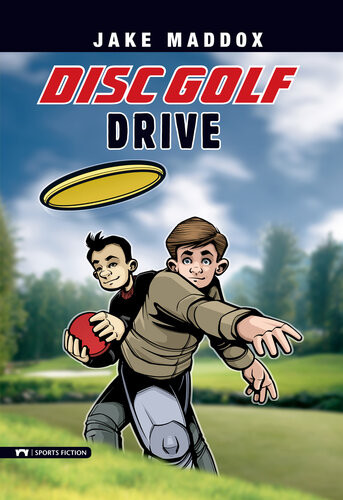 Disc Golf Drive Jake Maddox