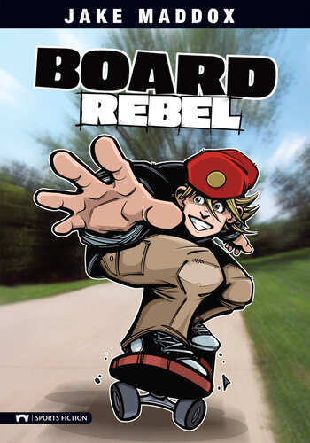Board Rebel Jake Maddox