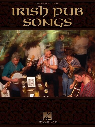 Irish Pub Songs Songbook Hal Leonard Corp
