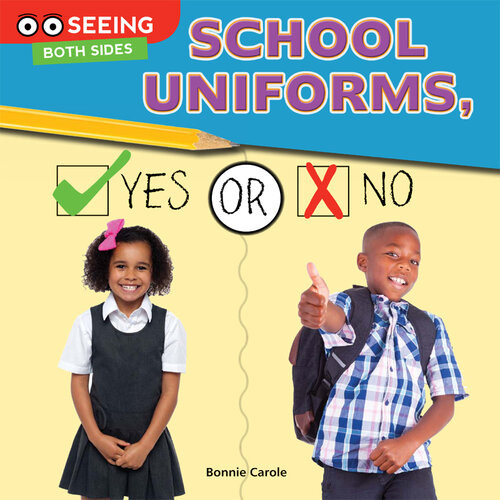 School Uniforms Yes Or No Bonnie Carole