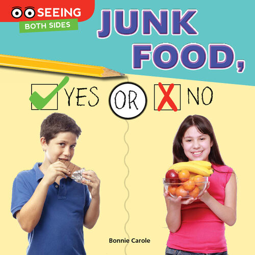 Junk Food Yes Or No Bonnie Carole