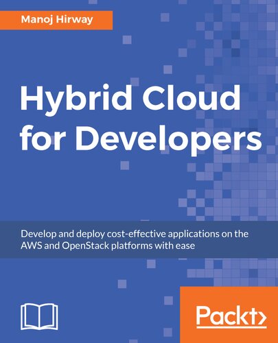 Hybrid Cloud For Developers Manoj Hirway